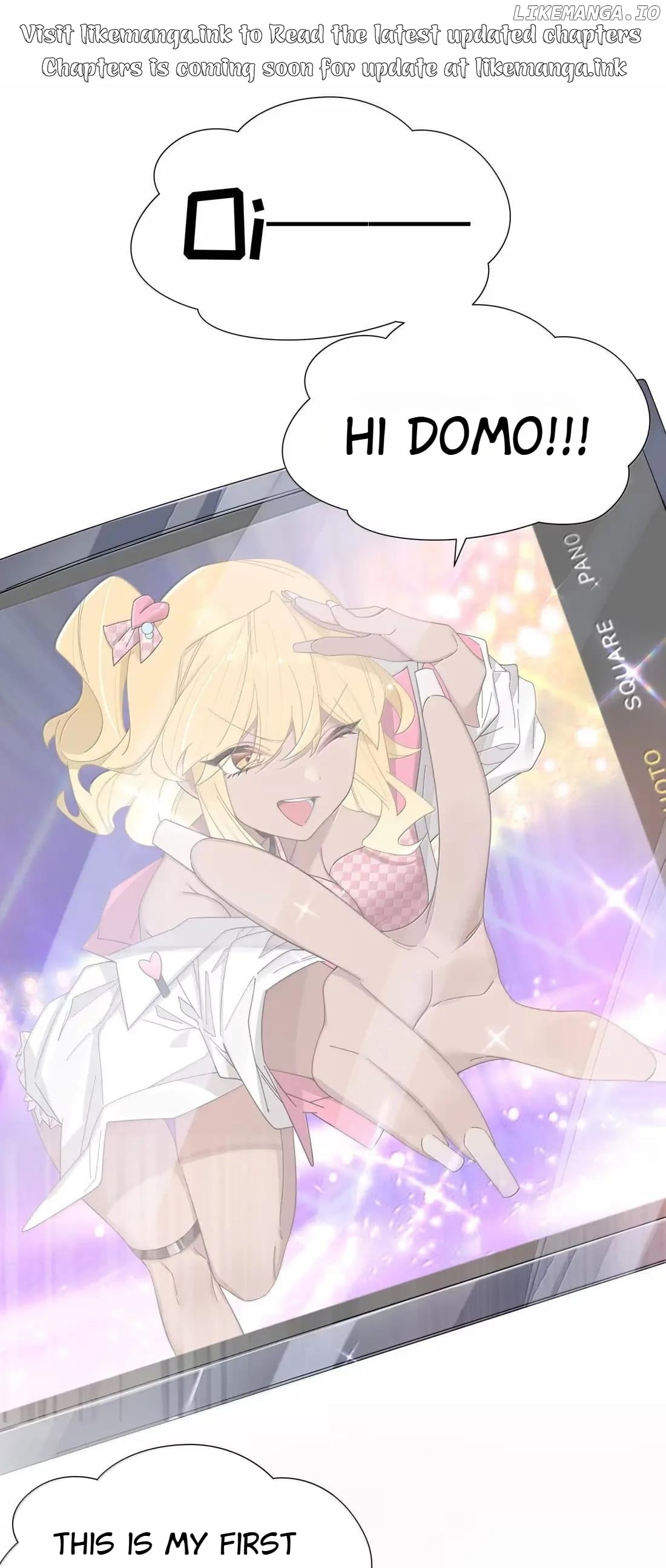 My Fake Girlfriends are using me as a Shield Chapter 162 - page 1